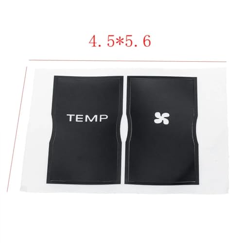 Bouton Porsche usé solution stickers de réparation console 911 Boxster 987