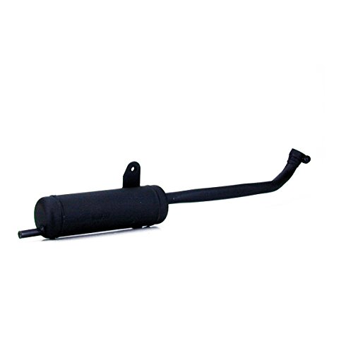 Escape Sito Cyclo adaptador Ciao PX negro ref 0218 evita ruidos y fugas de gases en tu moto