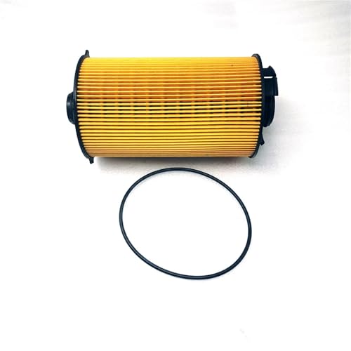Filtro de aceite de elemento filtrante sin metal compatible con el modelo LF17557