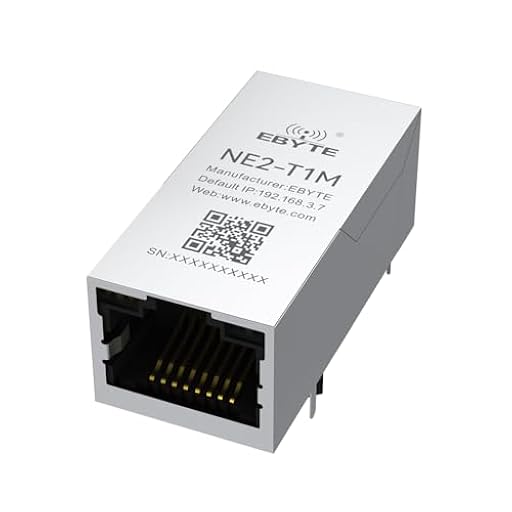 EBYTE TTL Serial a RJ45 Ethernet Super Netword Port NE2-T1M 2 vías tamaño pequeño Bulid en Phy Fit PCB Board Modbus a RTU | Ya disponible en tu tienda friki favorita! En mundofriki.es! EBYTE TTL Serial a RJ45 Ethernet Super Netword Port NE2-T1M 2 vías tamaño pequeño Bulid en Phy Fit PCB Board Modbus a RTU | Ya disponible en tu tienda friki favorita! En mundofriki.es!