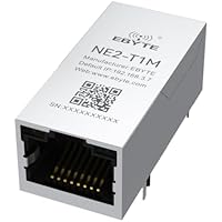 EBYTE TTL Serial a Ethernet Super Netword Port NE2-T1M 2 vías