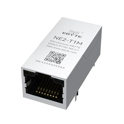 EBYTE TTL Serial a RJ45 Ethernet Super Netword Port NE2-T1M 2 vías tamaño pequeño Bulid en Phy Fit PCB Board Modbus a RTU | Ya disponible en tu tienda friki favorita! En mundofriki.es!