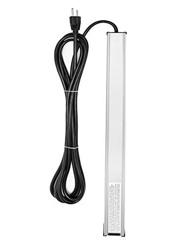 Surge Protector Power Strip 16-Outlet ETL Certified Heavy Duty Metal Power Socket with Circuit Breaker and 15 FT Long Cord - Thumbnail 2