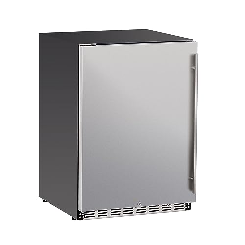 TrueFlame 5.3c Outdoor Rated Fridge Right to Left Opening