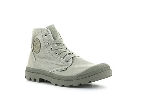 Palladium Men's Pampa Hi Boot, Eucalyptus/Aluminium, 10 M #TOP2