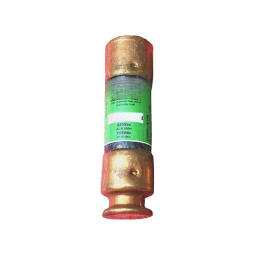 Fusible temporisé FRN-R-1/4 0,25A action retardée pour protection 250V 14x51