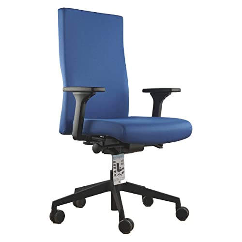TREND OFFICE Dauphin to-Strike silla ergonómica azul