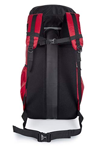 Image of GREENLANDS Cria 55L Water Resistant Rucksack: Your Perfect Companion for Outdoor Adventures, Hiking, Traveling, Sport Camping, and Trekking