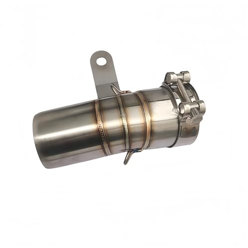 Lien central d'échappement 60mm pour vivre l'expérience piste sur S1000RR