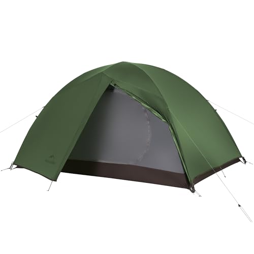 Naturehike 4 Season Tent,Waterproof 2 Person Backpacking Tent, Four Season Tents for Cold Weather Winter Camping