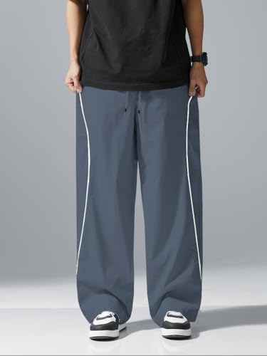 Image of TAGDOMen's Stylish and Comfortable | Loose Fit Trackpant for Men (2057)