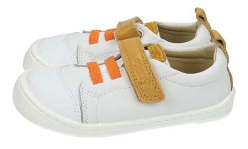 Chaussures Barefoot Flexi enfant en cuir naturel d'Espagne haut de gamme
