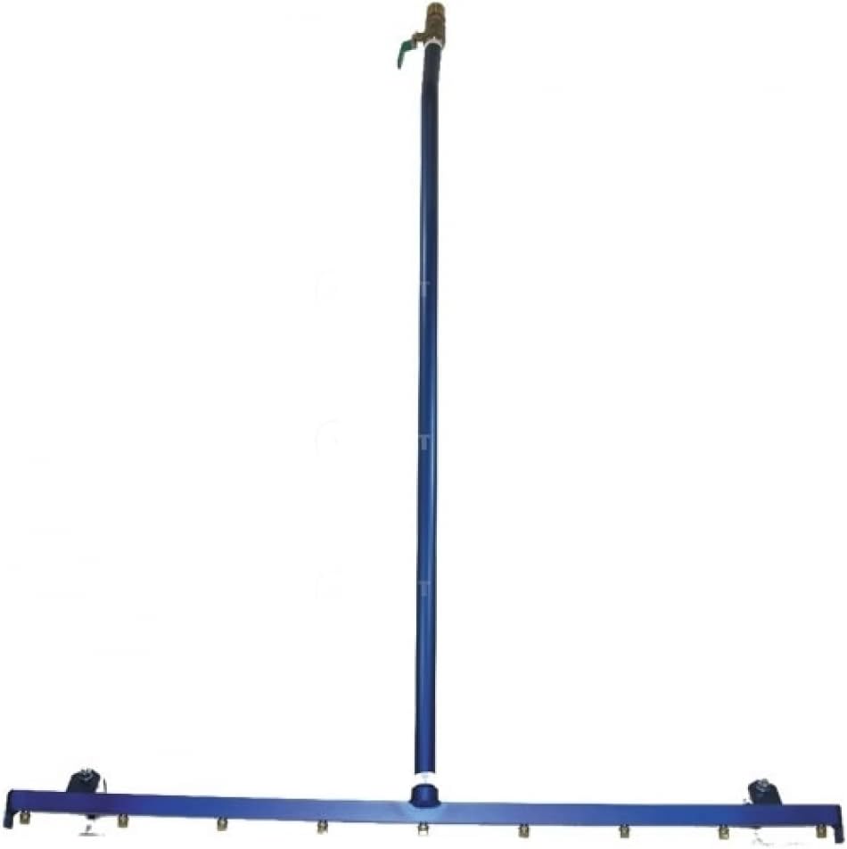 Pickleball Court Maintenance - High-Pressure Court Surface Cleaner - 9-Jets