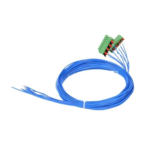 Thermocouple type K fil de mesure de température pour l'étalonnage de four et de chauffage