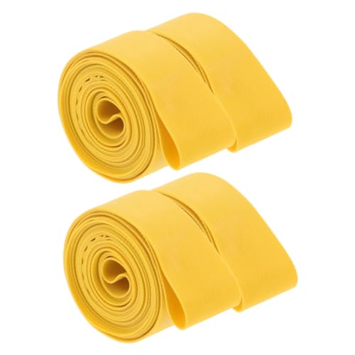 ifundom 4pcs Bikes Wheel Rim: High-Strength Tire Liner Tape for Inner Tube Protection Enhanced Cycling Durability - for Mountain Road Bikes