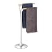 Produktbild Relaxdays 10027943, Handtuchständer 1 Stück Silber