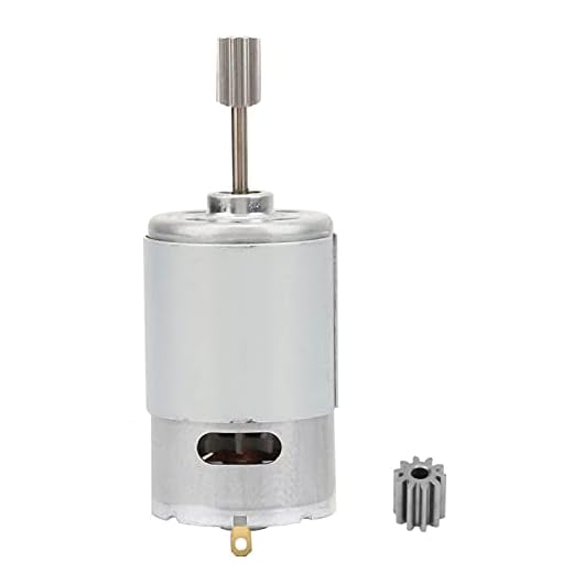RS550 bilar leksaker elmotor höghastighetsmikromotor lämplig för fjärrkontroll bil barn elbilar barn åker på leksaker fordonsersättningsmotorer(12V550-12000rpm)