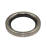 Shaft Seals Oil Seal 45 x 60 x 8 mm B2PT PTFE Single Lip, Stainless Steel High-Pressure Hydraulic Seals, for Industrial Pumps, Screw Air Compressor Rotary Shaft 45-60-8/160