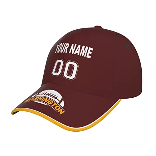 Gorra deportiva personalizable ajustable unisex miniatura 1
