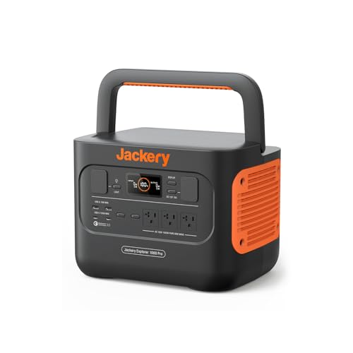 Jackery ポータブル電源 1000大容量 278400mAh/1002Wh 楽天市場】jackery ポータブル電源 1000 超大容量278400mah