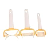 OFFSCH 3piezas Cortadores De Galletas Enrollables Molde Para Fondant y Tartas Cortapastas Para Casa y Tienda