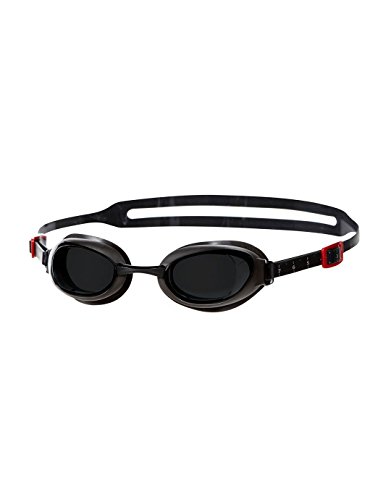 Lunettes de natation Speedo Aquapure gris pour entraînement régulier en bassin