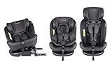 X Adventure Kindersitz Autositz Quickfix, Kinderautositz Gruppe 0+/1/2/3 (0-12 Jahre), 360 Grad Drehsitz, Autokindersitz mit 5-Punk Sicherheitsgurt, Einstellbare Kopfstütze, ECE R44/04