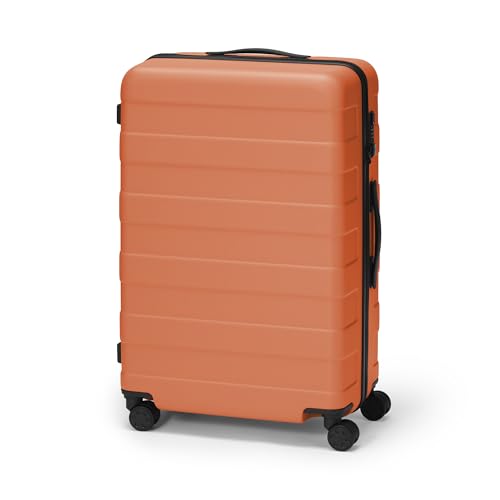 極美品 無印良品 MUJI バーを自由に調節できるハードキャリーケース 20L バーを自由に調節できる ハードキャリーケース（20L） | 無印良品