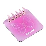 Press On Nail Stand - Magnetic Base for Painting Tool Supplies | Nail Tips Holder for Home, Beauty Salon, Vacation, Art School, Apartment, Parties, Practice Display and Manicure