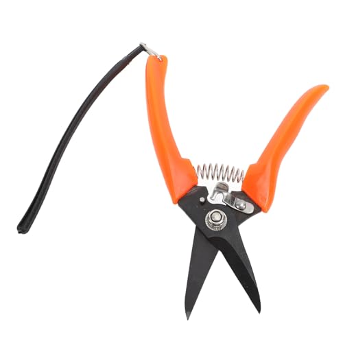 Tijeras para pies, cortadoras de pezuñas para cabras, tijeras rojas de acero inoxidable con alto contenido de carbono, multifuncionales para cabras, ovejas, granjas y pezuñas de