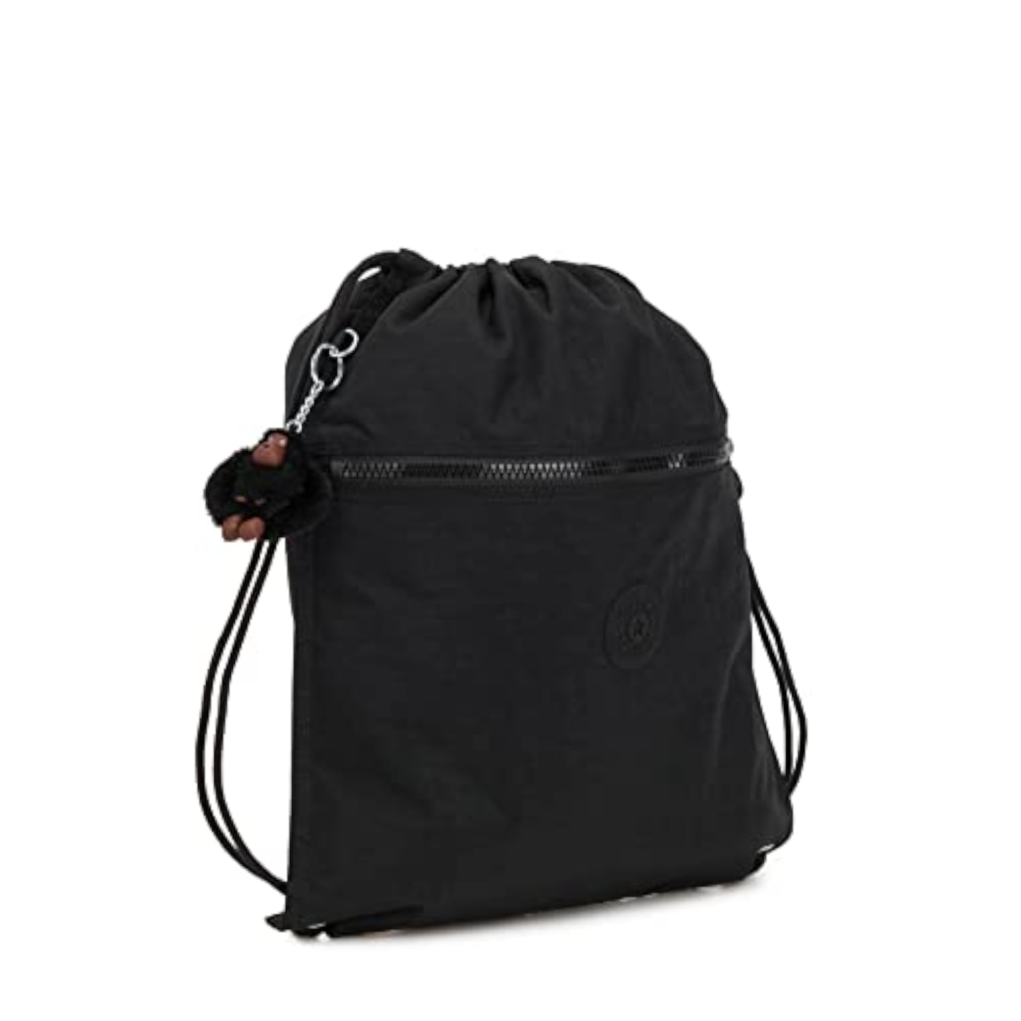 Drawstring Backpack - SUPERTABOO, True Black