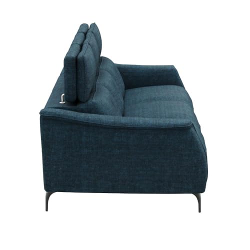 Image of Wakefit Curacao Sofa Without Motion - Three Seater