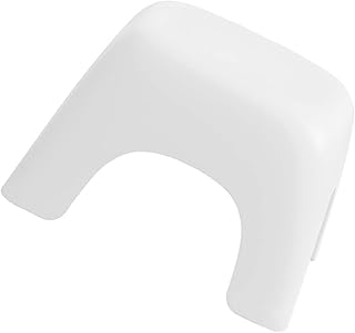 LIFKOME Collapsible Foot Stool Plastic Stool Collapsible Foot Stool Adult Step Stool Kid Step Stool Shoe Changing Stool Small Stool Small Step Stool White Stackable Non- Stool