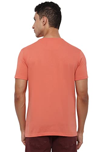 Image of Allen Solly Men's 100% Cotton Regular Fit T-Shirt