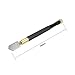 uxcell Glass Cutter 5-12mm, Pencil Style Oil Feed Carbide Tip Black Metal Handle for Glass Tiles Mirror Cutting