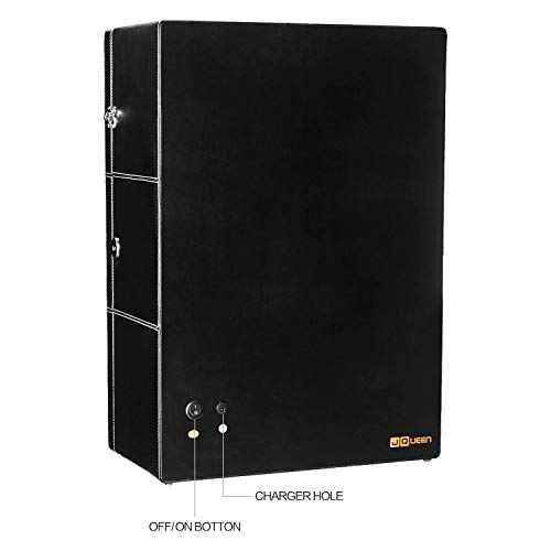 Jqueen 9 Watch Winder With Quiet Motor，6 Winding Spaces And 9 Storages With Led Illumination #TOP4