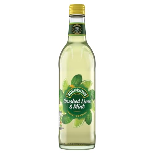 Robinsons Crushed Limed & Mint Fruit Cordial 500ml