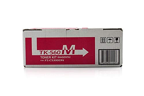 Toner magenta Kyocera TK-560M original pour imprimante FS-C5350DN capacité 10000 pages