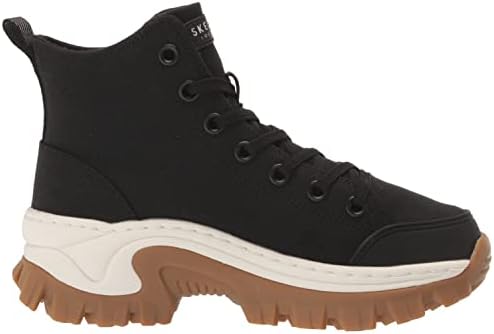 Skechers womens Street Blox - Fashion Shaker Sneaker, Black, 5.5 US | Image 5