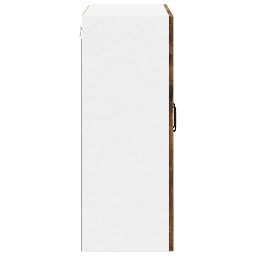 Küchenschrank Geräucherte Eiche, 60x31x80cm Holzwerkstoff, Langlebiger Küchenschrank mit Stauraum, Modernes Design für Kochutensilien, Innenbereich