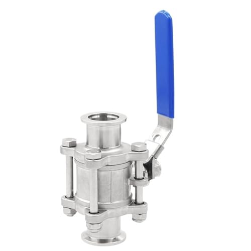 Vanne isolante KF16 inox 304 pour sécuriser vos lignes à vide élevé - 3
