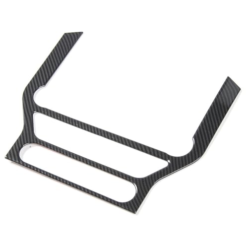 VIRAZE Carbon Fiber Multimedia Central Control Panel Cover Trim Front 1pcs/Set HuaMao20184834