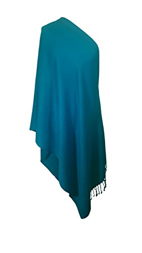 Écharpe pashmina kashmiri en laine exclusive douceur d'orient