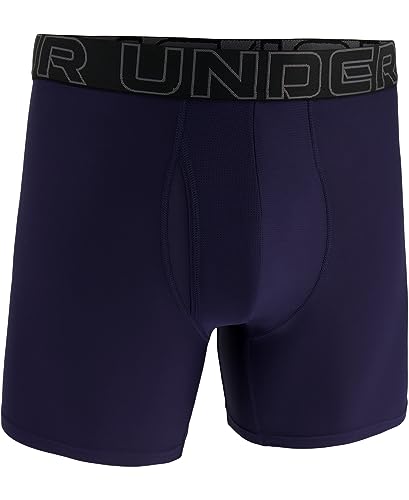 Under Armour Krótkie bokserki Mężczyźni Ua Performance Tech Boxerjock 6in Single Pack (1 w zestawie)