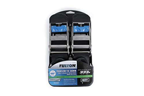 Kit C/ Cinta De Fixacao Nautica 1M Capacidade De Carga 151kg Fulton