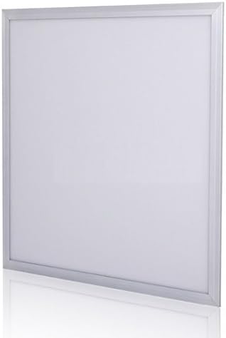 40W White Body LED Ceiling Panel Flat Tile Panel Downlight Cool White Super Bright 600 x 600, High Efficiency Premium Quality IC Driver