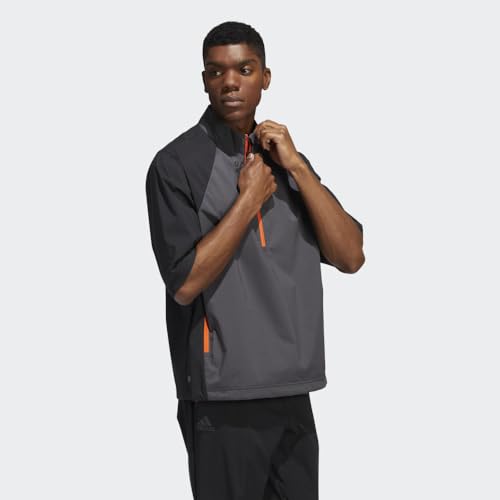 adidas Men's Provisional Short Sleeve Golf Jacket4