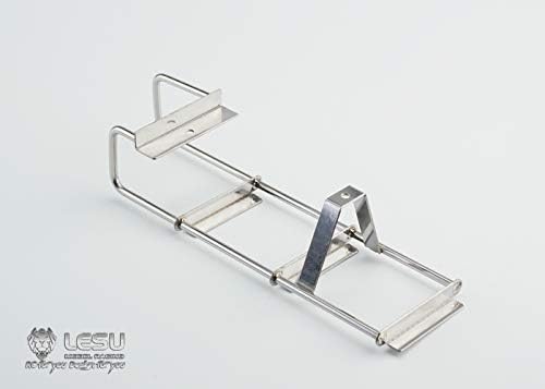 Lesu Metal Dump Ladder for 1/14 Rc Truck Tractors Car DIY Upgrade Part