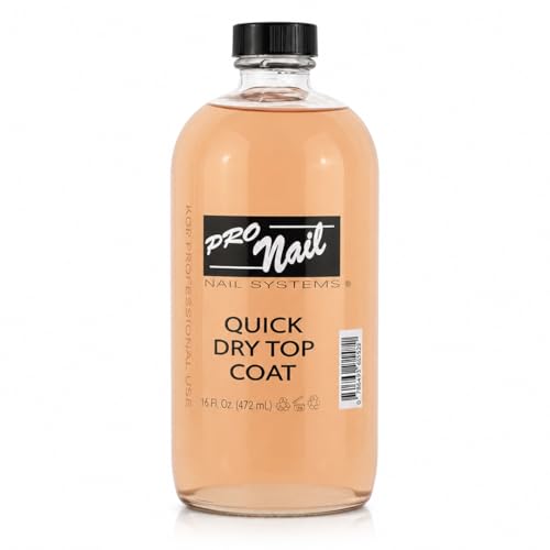 Top Coat PRONAIL de secado rápido y alto brillo 16 oz miniatura 1