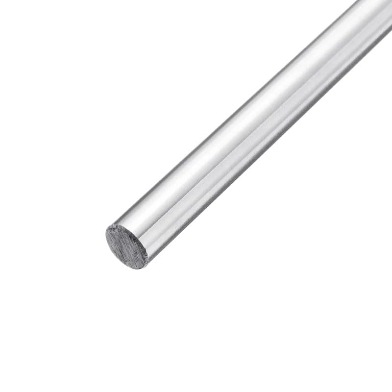 Gehärtete Linearwelle 1000 mm, Verchromte 45# Kohlenstoffstahl Rundstange 5-50 mm für CNC, 3D-Drucker & DIY(5x1000mm)